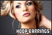 Earrings: Hoop