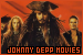  Characters and Movies of Johnny Depp